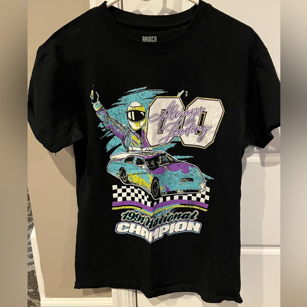 Graphic Racing Tee - Small
